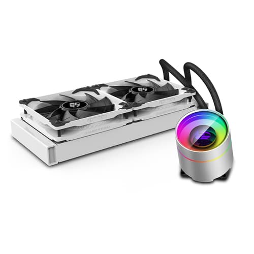 Deepcool GamerStorm Castle 240EX White CPU Liquid Cooler
